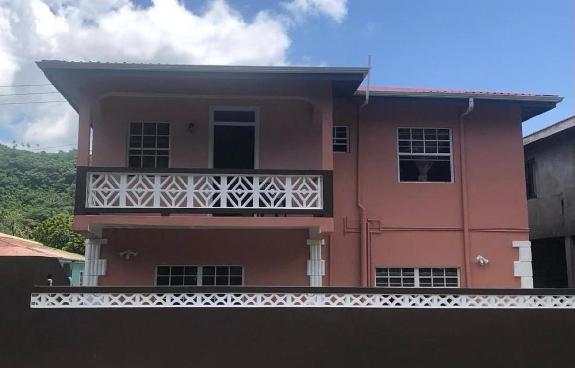 Coco Rose Apartments Soufrière 외부 사진