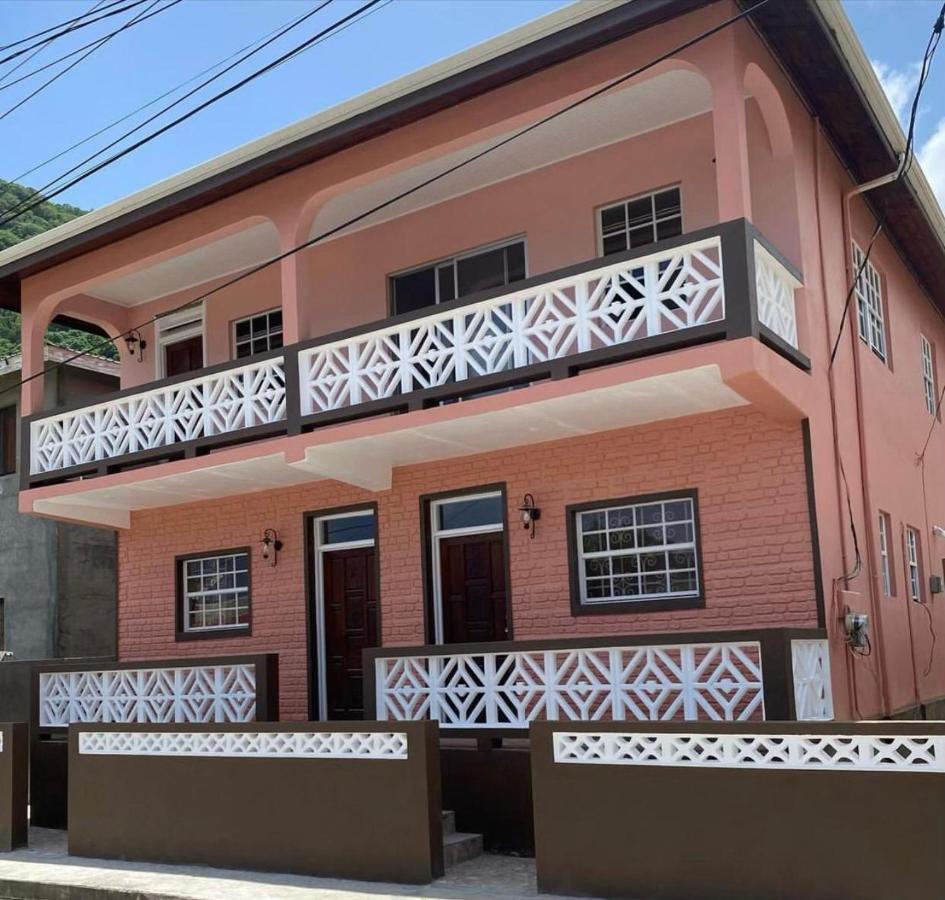 Coco Rose Apartments Soufrière 외부 사진
